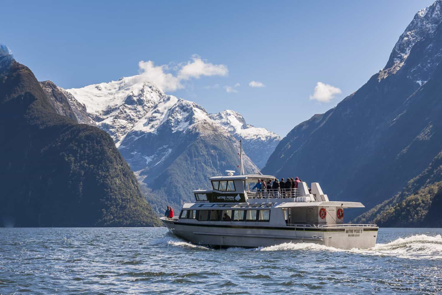 Milford Sound Cruise Fiordland